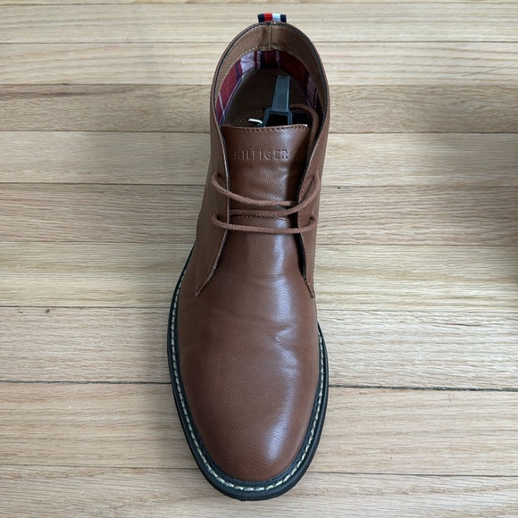 Laced chukka boot dress/casual shoes - Picture 5 of 9